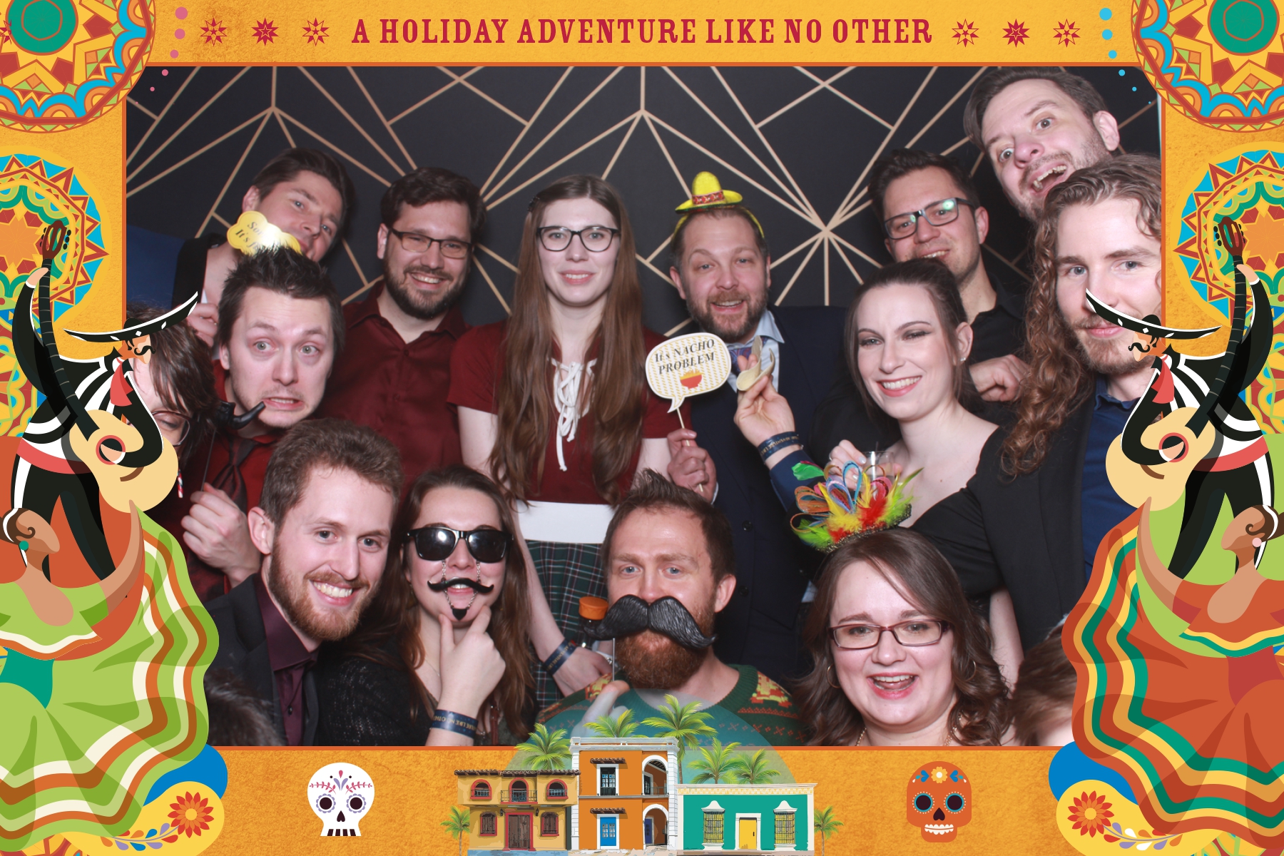 A Holiday Adventure Like No Other 2019 | View more photos from the event at gallery.flashworksphotobooth.com/u/FlashworksPhotoboothInc/A-Holiday-Adventure-Like-No-Other-2019